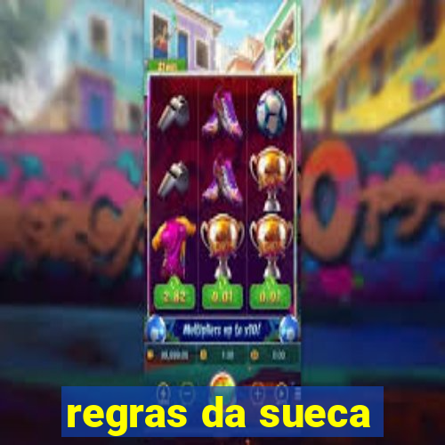 regras da sueca